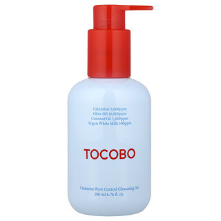 Tocobo, 爐甘石毛孔管理清潔油，6.76 液量盎司（200 毫升）