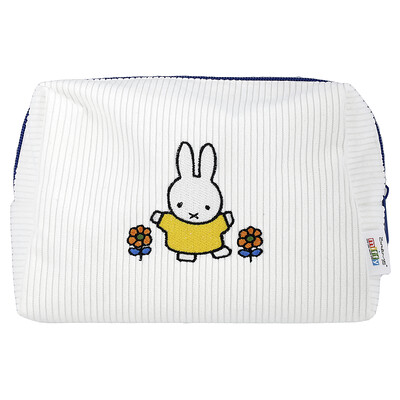The Creme Shop, Miffy®, Neceser de viaje perfecto para maquillaje, 1 bolsa