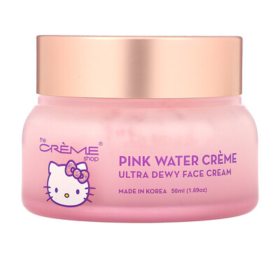 The Creme Shop Hello Kitty, Pink Water Creme, 1.69 oz (50 ml)