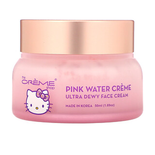 The Creme Shop, Hello Kitty, крем с розовой водой, 50 мл (1,69 унции)