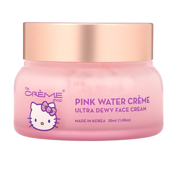 The Creme Shop‏, Hello Kitty, Pink Water Creme, 1.69 oz (50 ml)