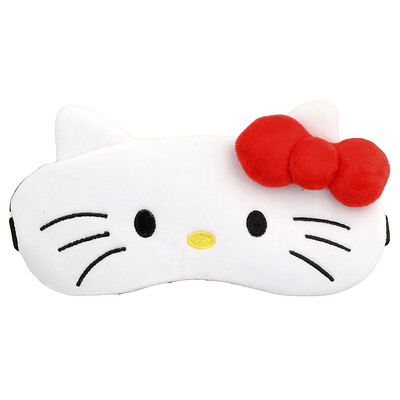 Product Image for The Creme Shop, Hello Kitty , 3D Plushie Sleep Eye Mask, 1 Count