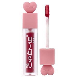 The Creme Shop, Colorant pour les lèvres brillant 12 heures, Vin et salle à manger, 5,5 g
