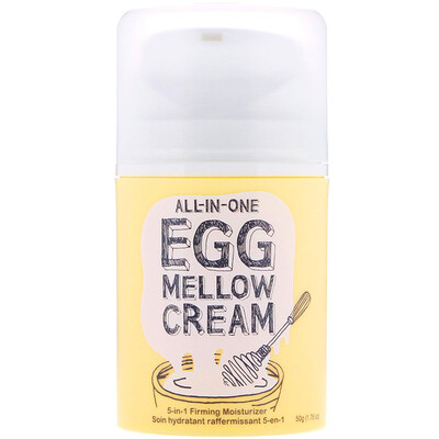 Too Cool for School All-in-One Egg Mellow Cream, укрепляющий увлажняющий крем "5 в 1", 1,76 унц. (50 г)