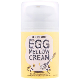 Too Cool for School, Crema suavizante todo en uno con huevo, humectante reafirmante 5 en 1, 1,76 oz (50 g)