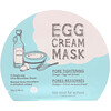 Too Cool for School, Egg Cream Beauty Mask, Pore Tightening, 1 Sheet, 0.98 oz (28 g)