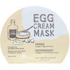 Too Cool for School, Egg Cream Beauty Mask, Firming, 1 Sheet, 0.98 oz (28 g)