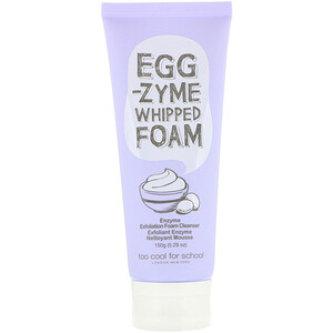 Отзывы о Too Cool for School, Egg-zyme Whipped Foam, Enzyme Exfoliation Foam Cleanser, 5.29 oz (150 g)