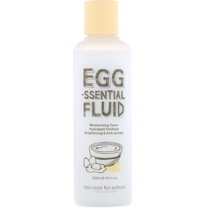 Отзывы о Too Cool for School, Egg-ssential Fluid, Moisturizing Toner, 6.76 fl oz (200 ml)