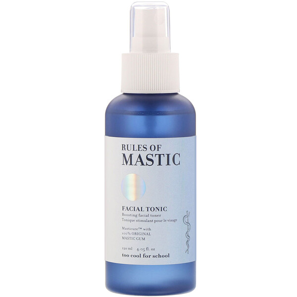 Rules of Mastic, Facial Tonic, 4.05 fl oz (120 ml)