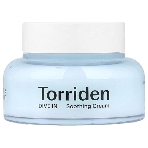 Torriden, Dive In Beruhigende Creme, 100 ml