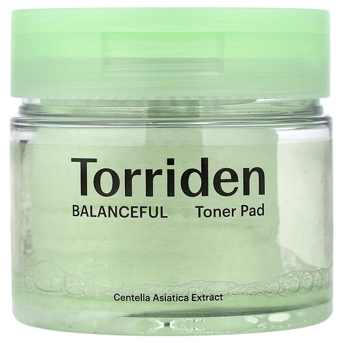 Torriden, Balancing Toner Pad, 60 Blatt