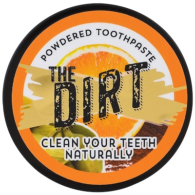 The Dirt Зубной порошок, на 3 месяца использования, .88 унций (25 г)