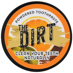 Отзывы о Зе Дёрт, Powdered Toothpaste, 3 Months Supply,  .88 oz (25 g)