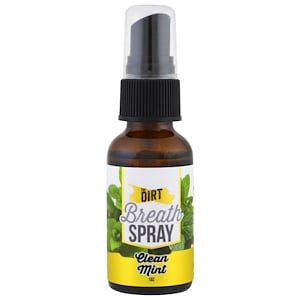 Отзывы о Зе Дёрт, Breath Spray, Clean Mint, 1 oz