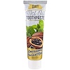 The Dirt, MCT Oil Toothpaste, Decadent Cacao Mint, 6 Month Supply, 6.63 oz (188 g)