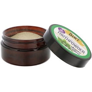 Отзывы о Зе Дёрт, All Natural Toothpowder, Super Mint, .88 oz (25 g)