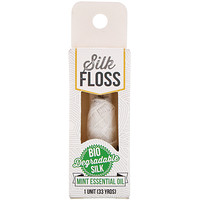 Silk Floss, Mint Essential Oil, 1 unit 33 yrds - изображение