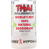 Thai Deodorant Stone‏, عصا كريستالية تايلاندية مزيلة لرائحة العرق، 4.25 أونصة (120 جم)