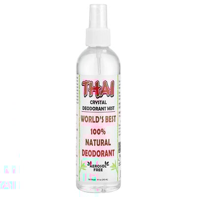 Product Image for Thai Deodorant Stone, Crystal Deodorant Mist, 8 fl oz (240 ml)