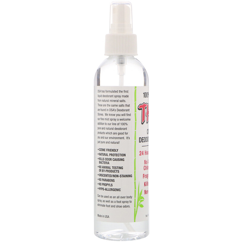 Thai Deodorant Stone, Crystal Deodorant Mist, 8 oz (240 ml) - iHerb