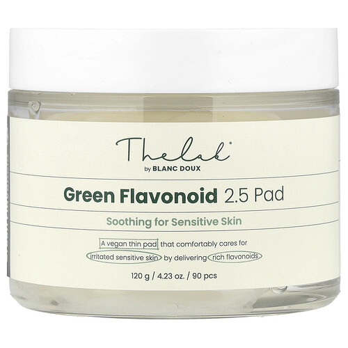 The Lab By Blanc Doux Green Flavonoid 2.5 Pad , 90 pcs, 4.23 oz (120 g)