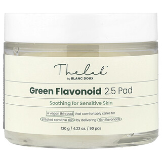 The Lab by BLANC DOUX, Green Flavonoid 2.5 Pad, 90 pcs, 4.23 oz (120 g)
