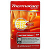 ThermaCare, Advanced Back Pain Therapy, S-M, 2 Lower Back & Hip Heatwraps