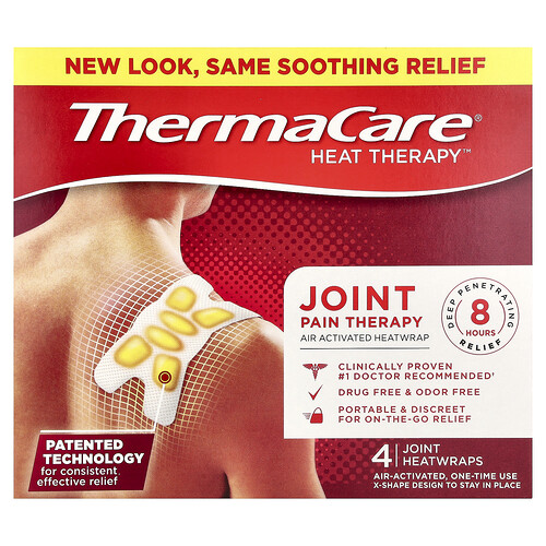 Thermacare Heat Therapy™, Joint Pain Therapy, 4 Joint Heatwraps