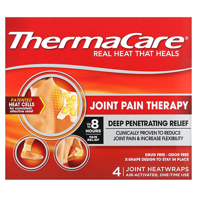 

ThermaCare Joint Pain Therapy 4 Joint Heatwraps