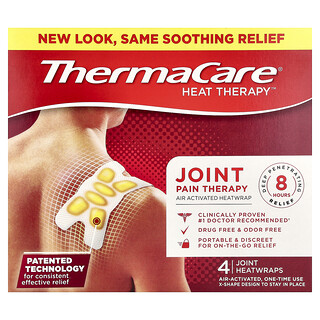 ثيرما كير‏, Heat Therapy™، علاج آلام المفاصل، 4 لفافات حرارية للمفاصل