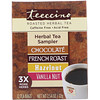 Teeccino, Roasted Herbal Tea, Herbal Tea Sampler, 4 Flavors, Caffeine Free, 12 Tea Bags, 2.54 oz (72 g)