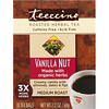 Teeccino, Roasted Teabal Tea، فانيليا البندق، محمص متوسط، خال من الكافيين، 10 أكياس شاي ، 2.12 أوقية (60 غ)