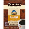 Teeccino, 焙煎ハーブティー、ミディアムロースト、ヘーゼルナッツ、カフェインフリー、ティーバッグ10袋、60g（2.12 oz）