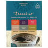 Teeccino(ティーチーノ), ローストハーブティー、タンポポ茶詰め合わせ、6種類、カフェインフリー、ティーバッグ12袋、72g（2.54オンス）