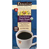 Teeccino, Organic Roasted Herbal Tea, Dandelion Dark Roast, Caffeine Free, 25 Tea Bags, 5.3 oz (150 g)