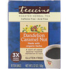 Teeccino, Roasted Herbal Tea, Dandelion Caramel Nut, Caffeine Free, 10 Tea Bags, 2.12 oz (60 g)