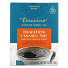 Teeccino, Roasted Herbal Tea, Dandelion Caramel Nut, Caffeine Free, 10 Tea Bags, 2.12 oz (60 g)