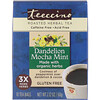 Teeccino, Roasted Herbal Tea, Dandelion Mocha Mint, Caffeine Free, 10 Tea Bags, 2.12 oz (60 g)