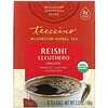 تيتشينو, Mushroom Herbal Tea, Organic Reishi Eleuthero, French Roast, Caffeine Free, 10 Tea Bags, 2.12 oz (60 g)