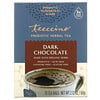 Teeccino, Teh Herbal Prebiotik, Cokelat Hitam Organik, Bebas Kafein, 10 Kantong Teh Celup, 60 g (2,12 ons)
