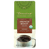 Teeccino, Chicory Herbal Coffee, Organic French Roast, Dark Roast, Caffeine Free, 11 oz (312 g)