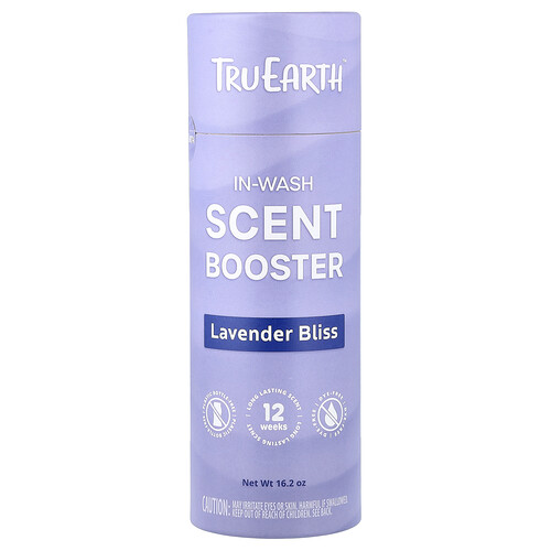 Tru Earth, Zosilňovač vône do prania, Levanduľová blaženosť, 473 ml