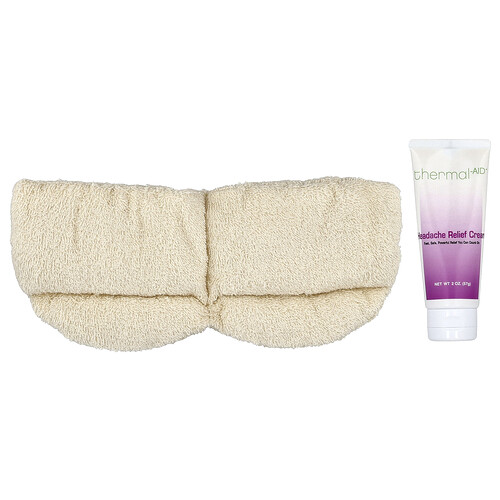 Thermal Aid Headache Relief System, 2 Piece Kit