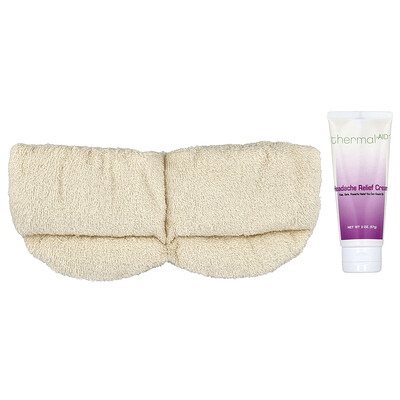 Product Image for Thermal Aid, Headache Relief System, 2 Piece Kit