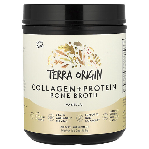 Collagen + Protein Bone Broth Vanilla