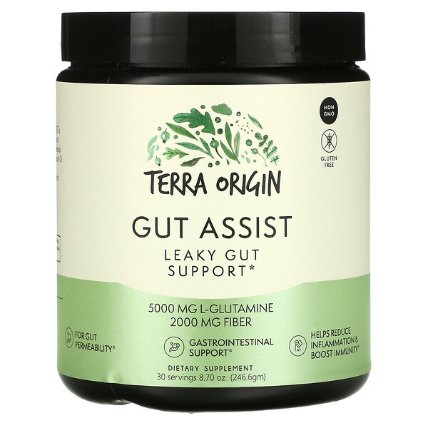 Terra Origin‏, Gut Assist, Leaky Gut Support, 8.7 oz (246.6 g)