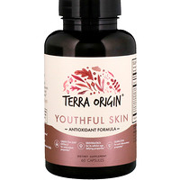 Youthful Skin, Antioxidant Formula, 60 Capsules - изображение