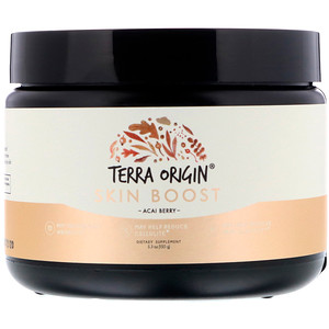 Отзывы о Terra Origin, Skin Boost, Acai Berry, 5.3 oz (150 g)