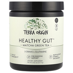 Healthy Gut™, зелений чай матча, Healthy Gut™, 227,4 г (8,02 унції)